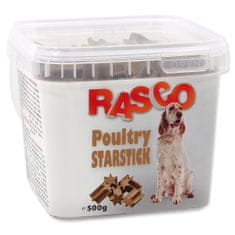 RASCO Dog starstick baromfi jutalomfalat 500 g