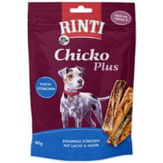 RINTI RINTI Extra Chicko Plus lazac + csirke 80 g