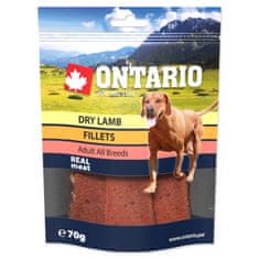 Ontario Csemege szárított bárányszelet 70 g