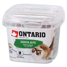 Ontario Delicacy fogászati betétek 75 g