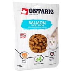 Ontario Finomság lazac rövid rudacskák 50 g