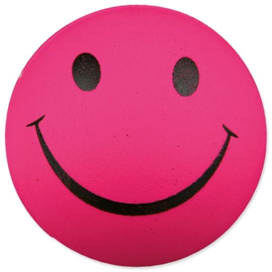 Trixie Játékgolyó smiley gumi 6 cm 1 db