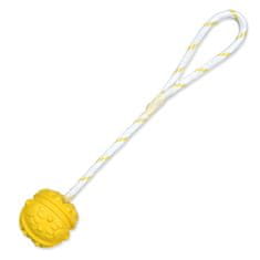 Trixie Játék gumilabda kötélen 7 cm 1 darab