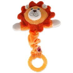 STREFA Játék LET`S PLAY Junior oroszlán narancssárga 30 cm 1 db