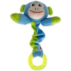 STREFA Játék LET`S PLAY Junior majom kék 30 cm 1 db
