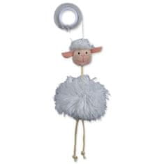 Trixie Játék bárány gumiszalagra 20 cm 1 db