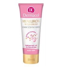 Dermacol Dermacol - Hyalluron Therapy Wash Cream For Face & Eyes 100ml 