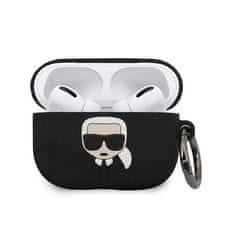 Karl Lagerfeld Silicone Ikonik tok AirPods Pro, fekete