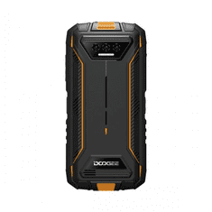 Doogee S41T 4/64GB Dual SIM Okostelefon - Fekete/Narancssárga (S41T)