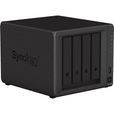 Synology 4-Bay DDR4 ECC 2x USB3.2-I 1 DS923+ 4GB RAM (DS923+)