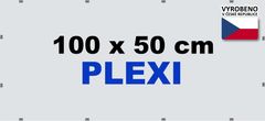 BFHM Euroclip 100x50cm (plexi)