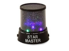 Verk 18203 Star Master éjszakai égbolt projektor + USB kábel