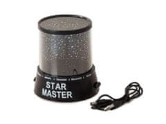 Verk 18203 Star Master éjszakai égbolt projektor + USB kábel