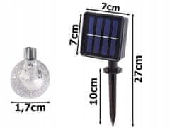 Verk 12298 Solar dekoratív láncfüzér 20 LED