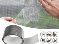 Verk 11373 Lepicí páska na opravu okenních sítí 50 mm x 2 m šedá