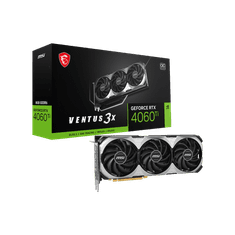MSI GeForce RTX 4060 Ti 8GB GDDR6 Ventus 3X OC Videókártya (V515-065R)