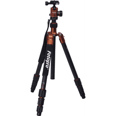 Rollei FotoPro C5-i Kamera állvány (Tripod) + FPH-52Q gömbfej - Narancssárga (R20827)