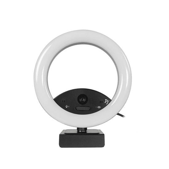 Arozzi Occhio True Privacy Ring Light Webkamera (AZ-OCCHIO-RL)