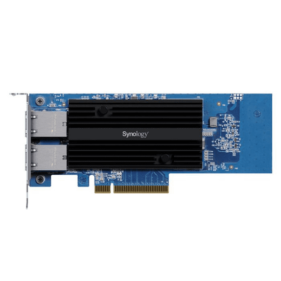 Synology E10G30-T2 2x belső 10 GbE port bővítő PCIe kártya (E10G30-T2)