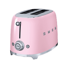 Smeg SMEG 50"s Style TSF01PKEU Kenyérpirító - Rózsaszín