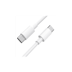 HOCO X51 USB-C apa - USB-C apa 2.0 Adat és töltőkábel - Fehér (2m)