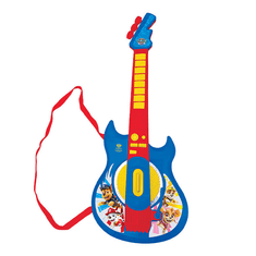 Lexibook Mancs őrjárat elektromos gitár mikrofonnal (K260PA)