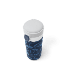 MonBento Pop kék ginko 360 ml Termosz - Mintás (36334016)