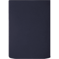 PocketBook Charge 7.8" E-Book olvasó Tok - Sötétkék (HN-QI-PU-743G-NB-WW)