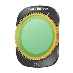 Sunnylife OP3-FI735 DJI Osmo Pocket 3 CPL/ND8/ND16 Szűrő készlet (3db / csomag)