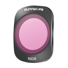 Sunnylife OP3-FI735 DJI Osmo Pocket 3 CPL/ND8/ND16 Szűrő készlet (3db / csomag)