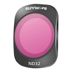 Sunnylife OP3-FI737 DJI Osmo Pocket 3 ND8/16/32/64 Szűrő készlet (4db / csomag)