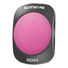 Sunnylife OP3-FI737 DJI Osmo Pocket 3 ND8/16/32/64 Szűrő készlet (4db / csomag)
