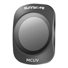 Sunnylife OP3-FI739 DJI Osmo Pocket 3 MCUV/CPL/ND32/ND64 Szűrő készlet (4db / csomag)