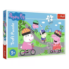 Trefl Peppa Pig Maxi Active Day Kirakós játék 24 db Rajzfilmek (14330)
