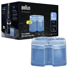 Braun CCR 4 Clean & Renew Tisztítópatron (4db / csomag)