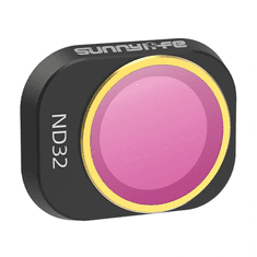 Sunnylife N4P-FI729 DJI Mini 4 Pro MCUV/CP/ND32/ND64 Szűrő készlet (4db / csomag)