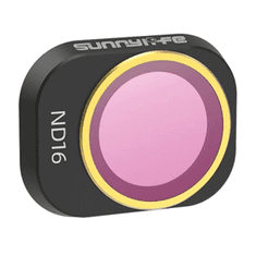 Sunnylife N4P-FI725 DJI Mini 4 Pro CP/ND8/ND16 Szűrő készlet (3db / csomag)