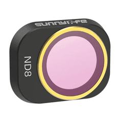 Sunnylife N4P-FI725 DJI Mini 4 Pro CP/ND8/ND16 Szűrő készlet (3db / csomag)