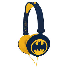 Lexibook Batman Vezetékes Fejhallgató - Mintás (HP015BAT)