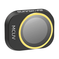 Sunnylife N4P-FI729 DJI Mini 4 Pro MCUV/CP/ND32/ND64 Szűrő készlet (4db / csomag)