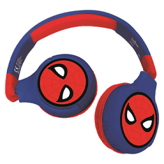 Lexibook Spiderman Vezetékes/Wireless Fejhallgató - Mintás