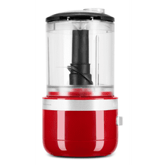 KitchenAid 5KFCB519 1.2L mini Vezetéknélküli Aprító - Piros (5KFCB519EER)