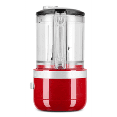 KitchenAid 5KFCB519 1.2L mini Vezetéknélküli Aprító - Piros (5KFCB519EER)