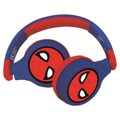 Lexibook Spiderman Vezetékes/Wireless Fejhallgató - Mintás (HPBT010SP)