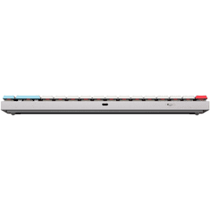 Cherry MX-LP 2.1 Compact Wireless Gaming RGB Billentyűzet (Fehér) - Német (G80-3860LVADE-0)