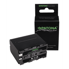 PATONA akkumulátor Sony fényképezőgépekhez 7800mAh (NP-F970 NP-F960 NP-F950)