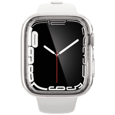 Spigen Ultra Hybrid Apple Watch 7/8/9 Tok - Átlátszó (45mm) (ACS04611)