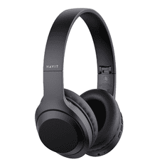 Havit H628BT Wireless Headset - Fekete (H628BT-B)