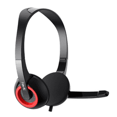 Havit H202d Vezetékes Headset - Fekete (H202D)