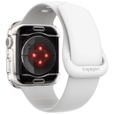 Spigen Ultra Hybrid Apple Watch 7/8/9 Tok - Átlátszó (41mm) (ACS04613)